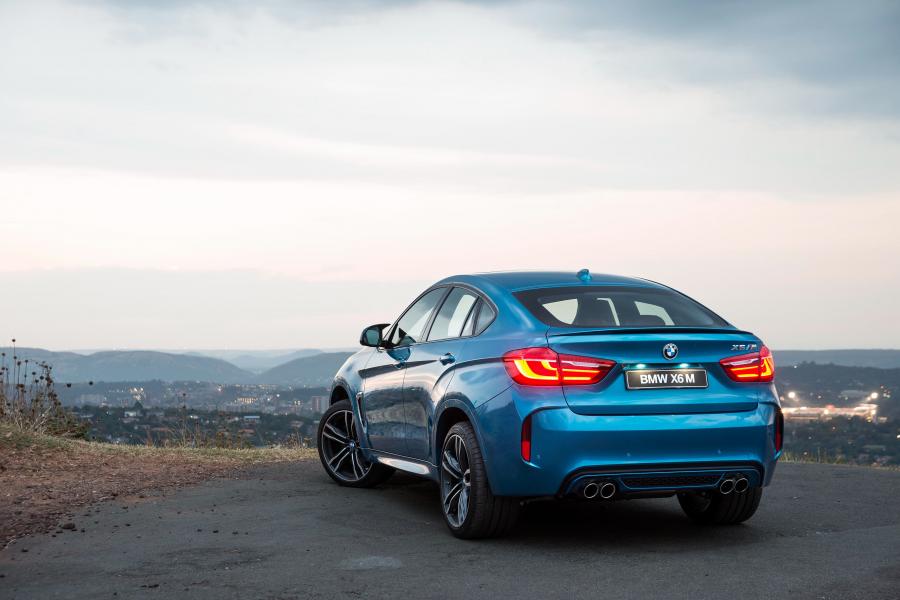  BMW X6 M 2015 года  (ZA) (фото 21 из 30)